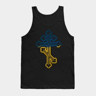 Ukrainian Orthodox Cross Tank Top